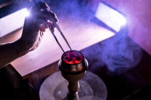 Testneues Produkt Shisha