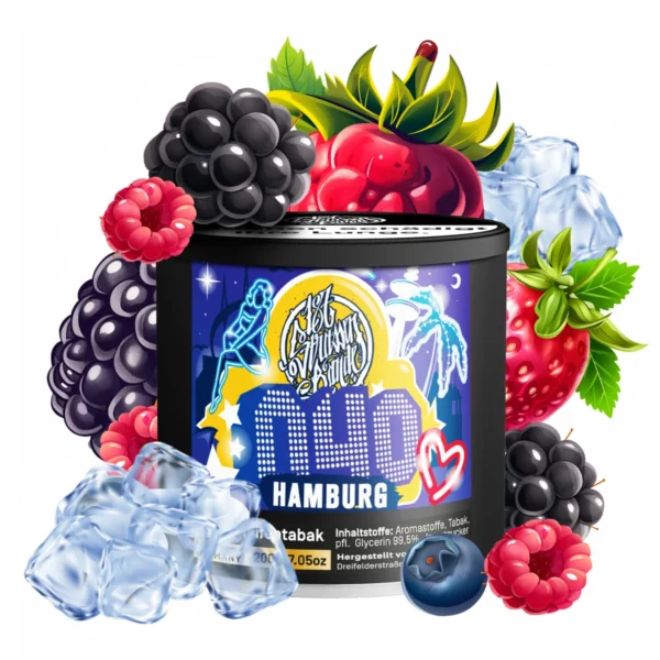 187 Shisha Tabak HAMBURG