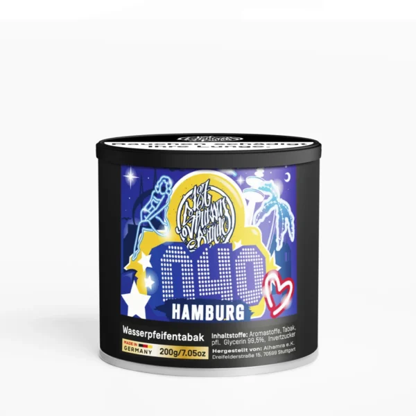 187 Shisha Tabak HAMBURG – Bild 2