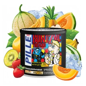 187 Shisha Tabak 200g - Bonez MC Pille