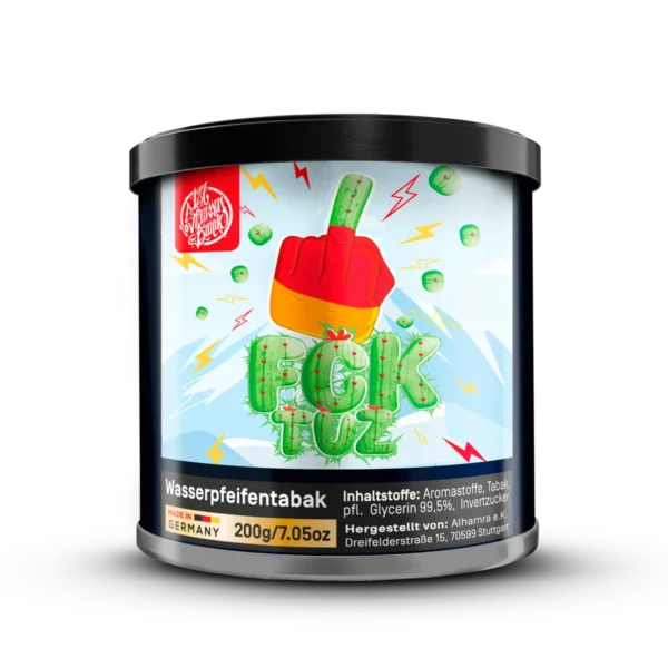 187 Shisha Tabak 200g - FCK TUZ – Bild 2