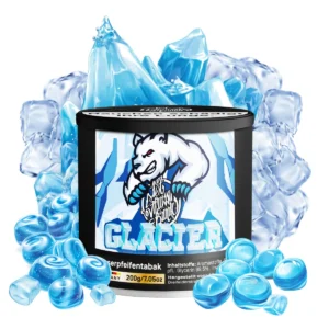 187 Shisha Tabak 200g - GLACIER