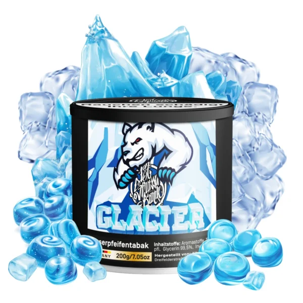 187 Shisha Tabak 200g - GLACIER