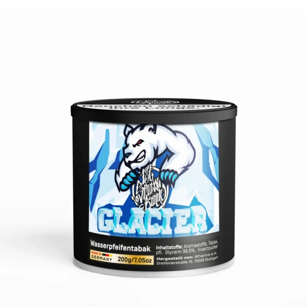 187 Shisha Tabak 200g - GLACIER – Bild 2