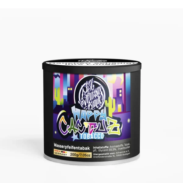 187 Shisha Tabak 200g - HAPPY CACTUZ – Bild 2