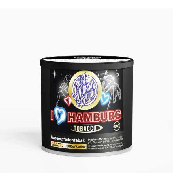 187 Shisha Tabak 200g - I love Hamburg – Bild 2