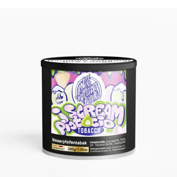 187 Shisha Tabak 200g - i Scream Pistacio – Bild 2