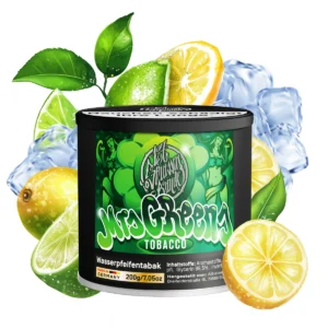 187 Shisha Tabak 200g - Mrs. Green