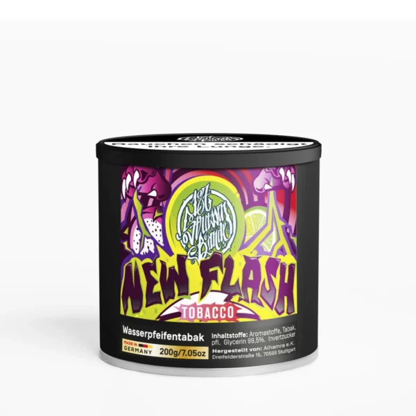 187 Shisha Tabak 200g - NEW FLASH – Bild 2