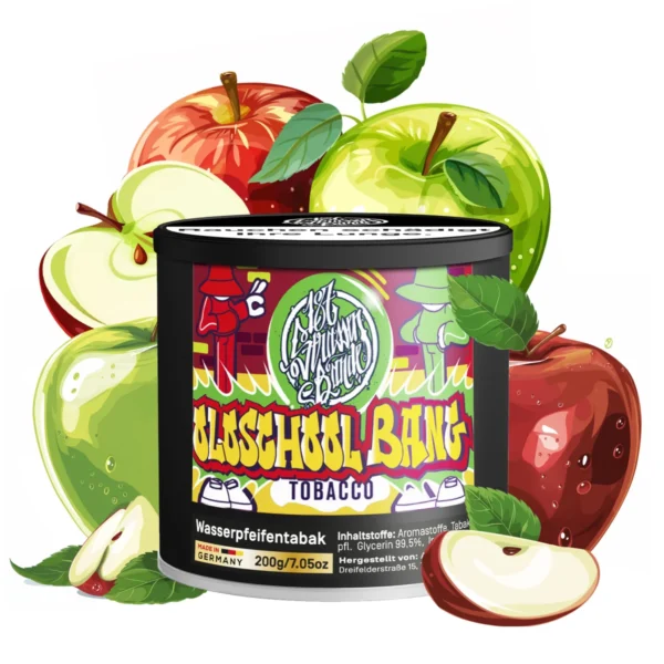 187 Shisha Tabak 200g - Oldschool Bang