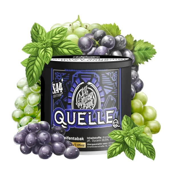 187 Shisha Tabak 200g - Quelle