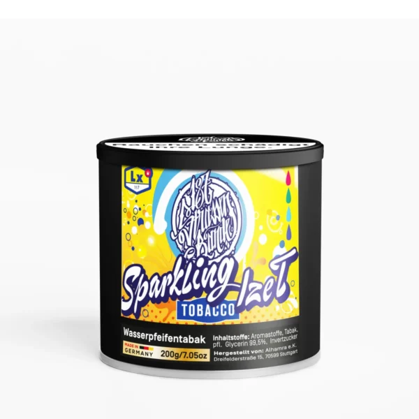 187 Shisha Tabak 200g - Sparkling IzeT – Bild 2