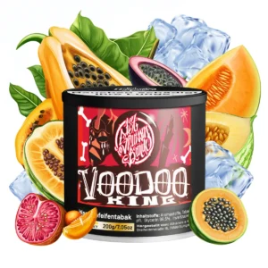 187 Shisha Tabak 200g - Voodoo King