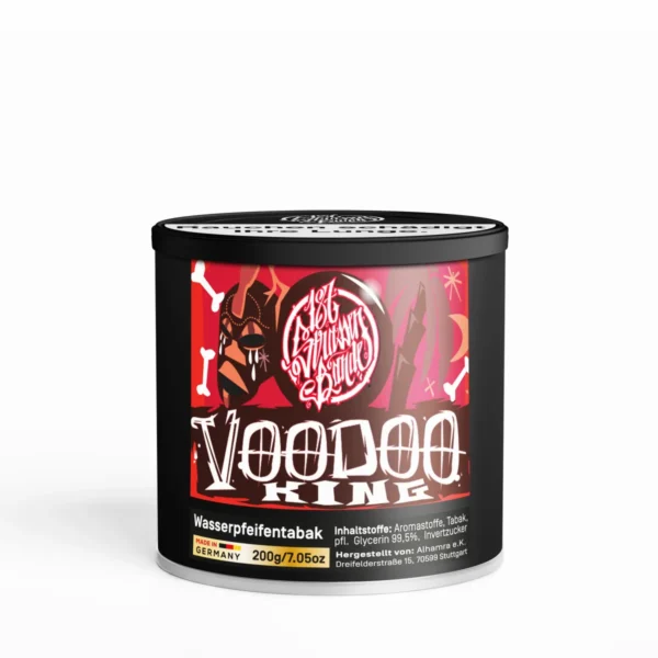 187 Shisha Tabak 200g - Voodoo King – Bild 2
