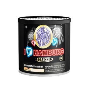 187 Shisha Tabak 1Kg - I love Hamburg