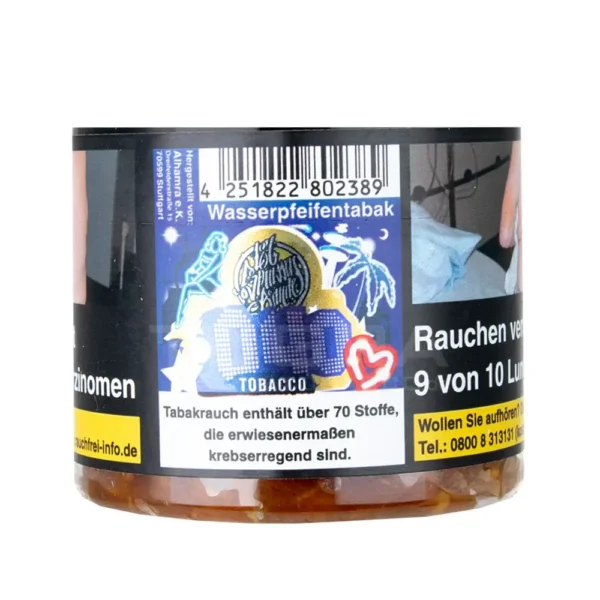 187 Tobacco 25g - Hamburg