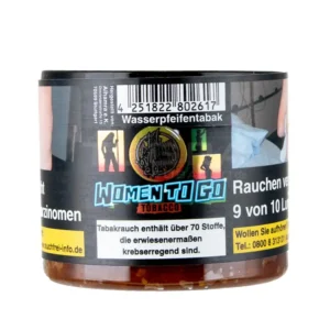 187 Tobacco 25g - Women to go