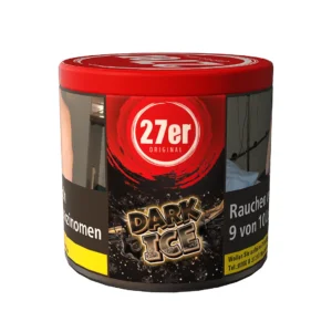 27er Tabak 200g - Dark Ice