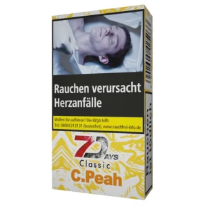 7 Days Classic Tabak 25g - C. Peah
