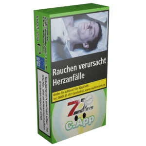 7 Days Platin Tabak 25g - C. App