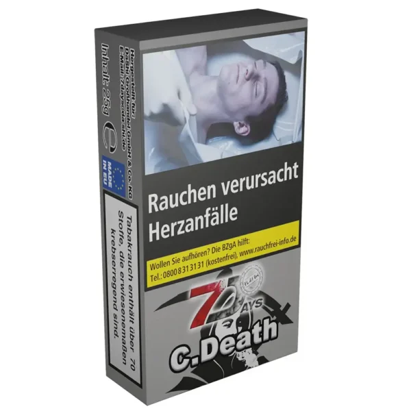 7 Days Platin Tabak 25g - C. Death
