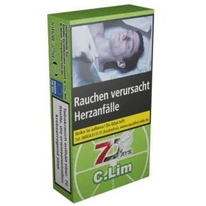 7 Days Platin Tabak 25g - C. Lim