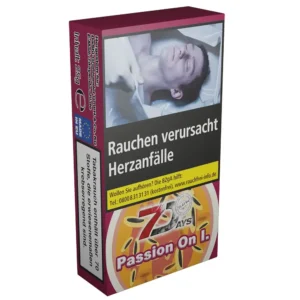 7 Days Platin Tabak 25g - Passion On I.