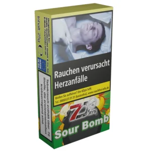 7 Days Platin Tabak 25g - Sour Bomb