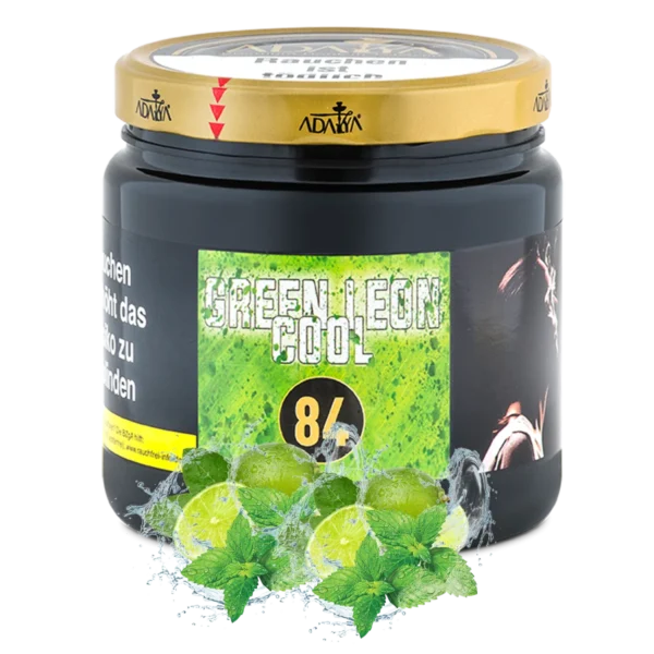 Adalya Tabak 1Kg - Green Leon Cool 84