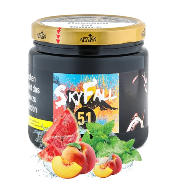 Adalya Tabak 1Kg - Sky Fall 51