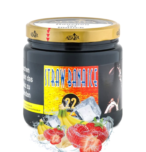 Adalya Tabak 1Kg - Straw Bana Ice 22