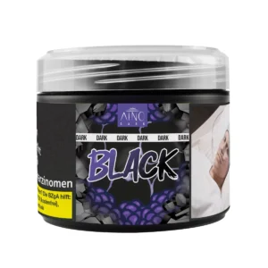 Aino Dark Shisha Tabak 200g - Black