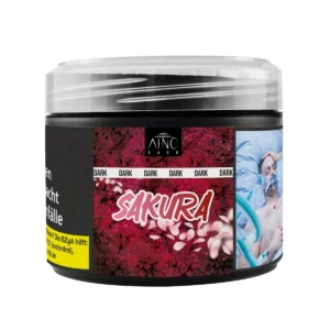 Aino Dark Shisha Tabak 200g - Lady Sakura