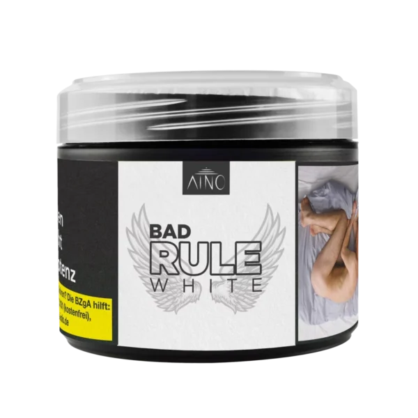 Aino Shisha Tabak 200g - Bad Rule White