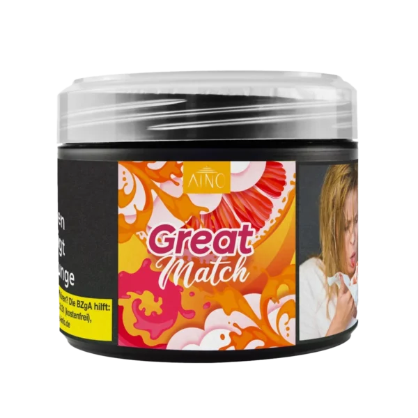 Aino Shisha Tabak 200g - Great Match