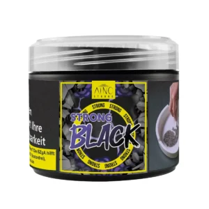 Aino Strong Shisha Tabak 200g - Black