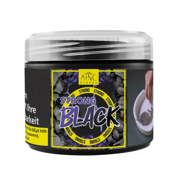 Aino Strong Shisha Tabak 200g - Black
