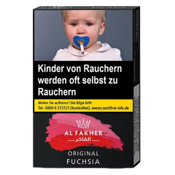 Al Fakher 25g - Fuchsia