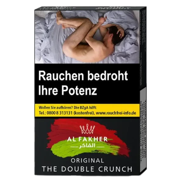 Al Fakher 25g - The Double Crunch