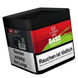 Al Fakher Pfeifentabak Base 110g - The Double Crunch