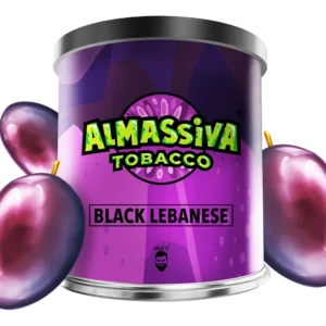 ALMASSIVA 200g - Black Lebanese