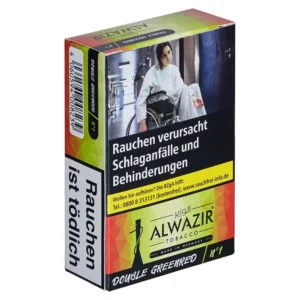 ALWAZIR 20g - No.1 DOUBLE GREENRED