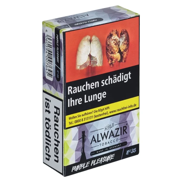 ALWAZIR 20g - No.35 PURPLE PLEASURE