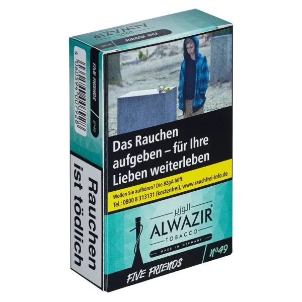 ALWAZIR 20g - No.49 FIVE FRIENDS