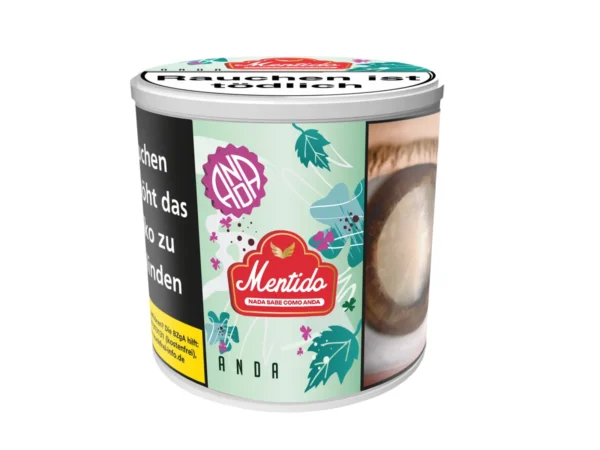 Anda Shisha Tabak 200g - Mentido