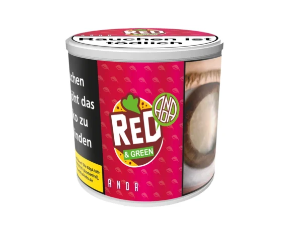 Anda Shisha Tabak 200g - Red Green