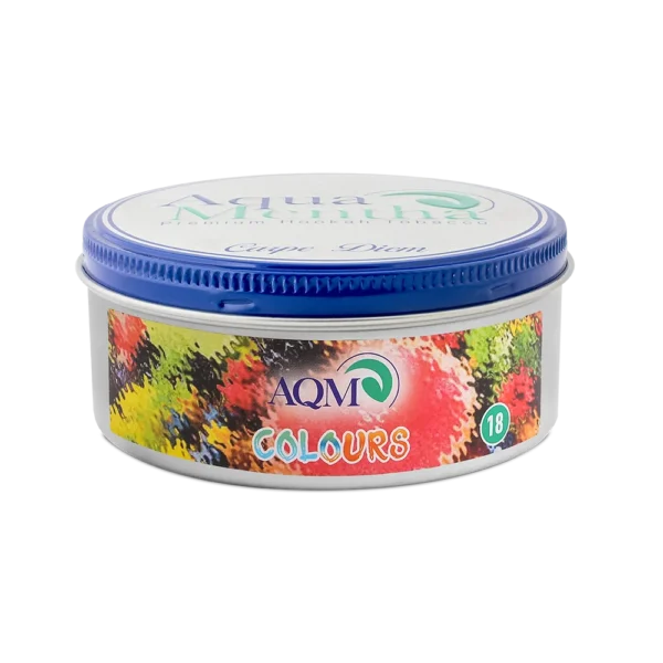 Aqua Mentha Shisha Tabak 200g - Colours 18