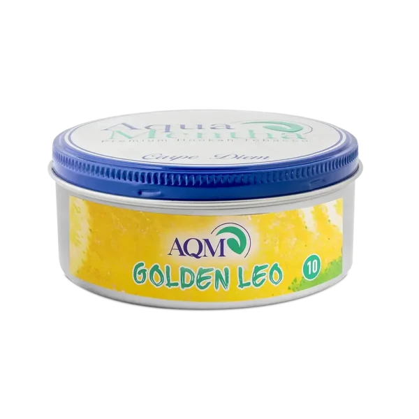 Aqua Mentha Shisha Tabak 200g - Golden Leo 10