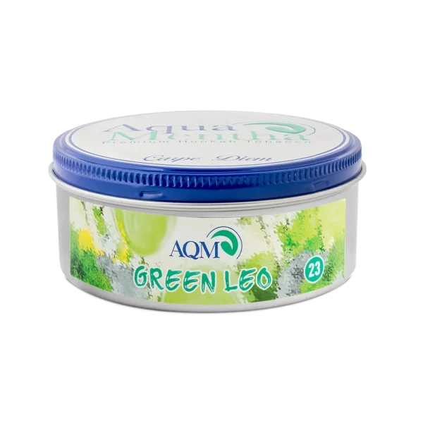 Aqua Mentha Shisha Tabak 200g - Green Leo 23
