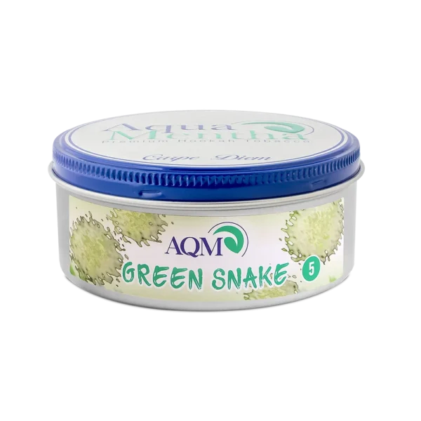 Aqua Mentha Shisha Tabak 200g - Green Snake 5